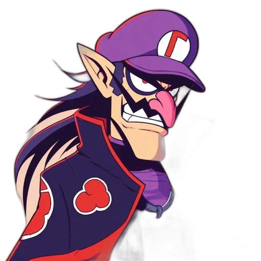 mask, hat, face, staff, concept art, cartoon, pixel art, 3d render transparent PNG cut-out