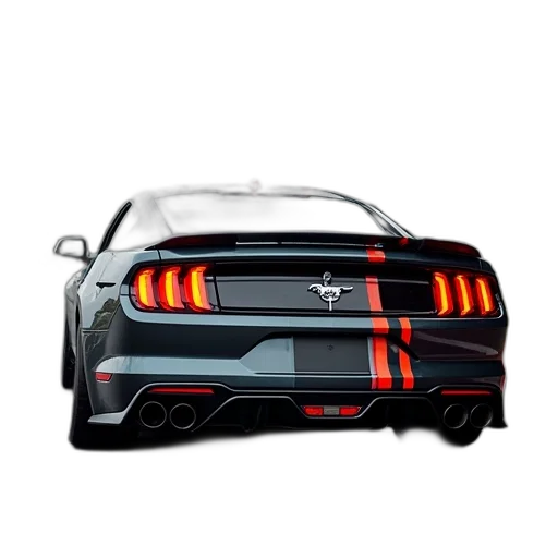 car, photorealistic, concept art, 3d render transparent PNG cut-out