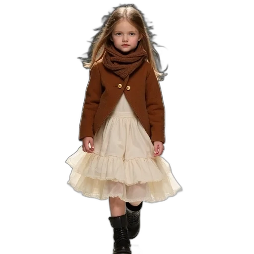 dress, jacket, photorealistic, concept art, earth tones, dark, monochrome, young transparent PNG cut-out