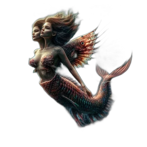 creature, dragon, animal, concept art, fantasy art, pixel art, 3d render, underwater transparent PNG cut-out