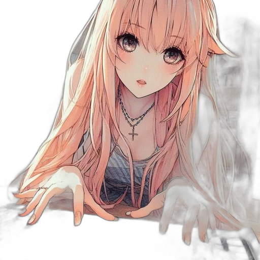 dress, face, dragon, mask, anime, watercolor, fantasy art, pixel art transparent PNG cut-out