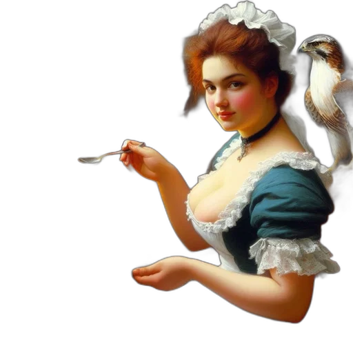 jewelry, staff, dress, weapon, oil painting, photorealistic, fantasy art, pixel art transparent PNG cut-out