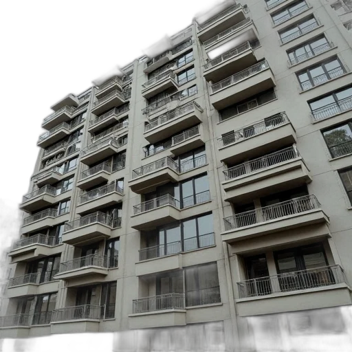 building, 3d render, photorealistic, city street transparent PNG cut-out