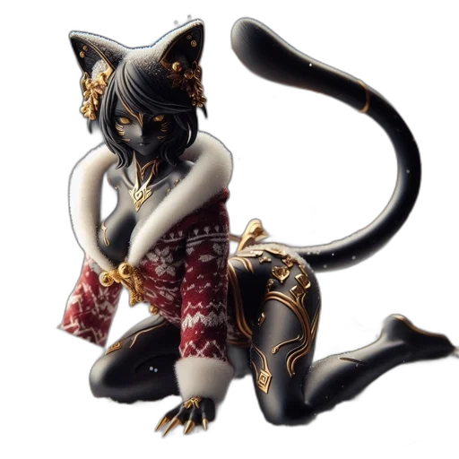 dress, fantasy art, concept art, pixel art, photorealistic, monochrome, dark, artistic transparent PNG cut-out