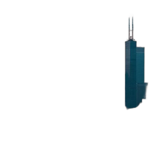 building, weapon, umbrella, robot transparent PNG cut-out