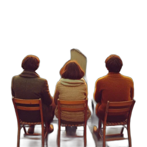 furniture, jacket, staff, 3d render, three, people, sit, rooftop transparent PNG cut-out