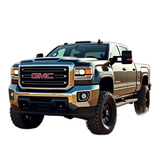 photorealistic, 3d render, 2010, gmc transparent PNG cut-out