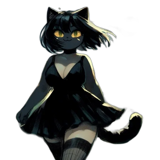 dress, staff, creature, mask, concept art, pixel art, anime, fantasy art transparent PNG cut-out
