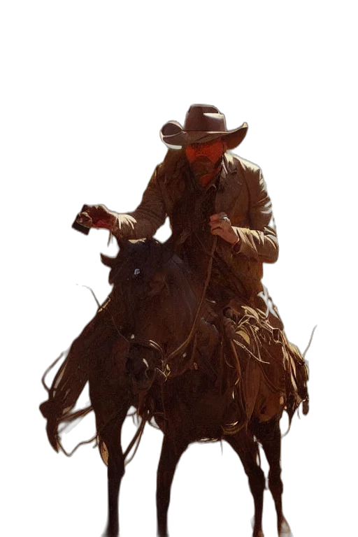 animal, hat, staff, weapon transparent PNG cut-out
