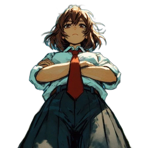 dress, staff, face, weapon, concept art, anime, pixel art, cartoon transparent PNG cut-out