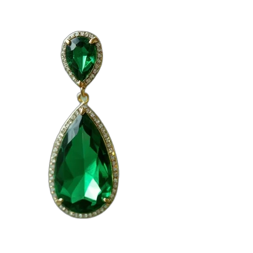jewelry, crown, green, chalcer transparent PNG cut-out