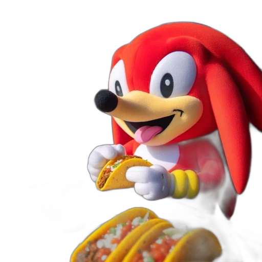 food, animal, creature, weapon, concept art, 3d render, photorealistic, knuckles transparent PNG cut-out