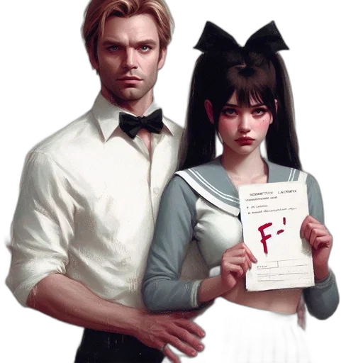 concept art, fantasy art, comic book art, photorealistic, fog, two, people, man transparent PNG cut-out