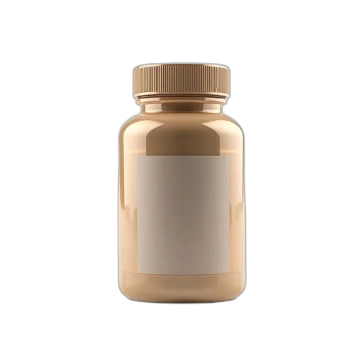 bottle, food, dress, 3d render transparent PNG cut-out