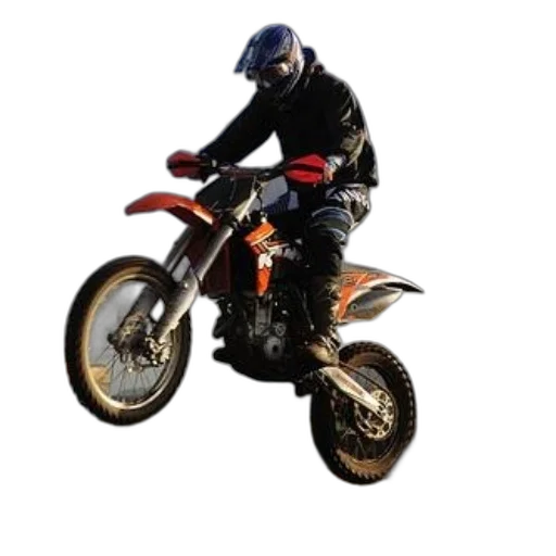 jacket, 3d render, photorealistic, concept art, motocross, rider, action, captured transparent PNG cut-out