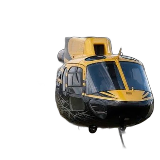 car, robot, 3d render, concept art, photorealistic, yellow, black, helicopter transparent PNG cut-out