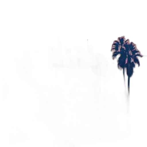 umbrella, tree, flower, hair, concept art, photorealistic, watercolor, pixel art transparent PNG cut-out