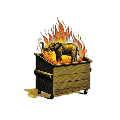 furniture, jacket, animal, dragon, concept art, pixel art, 3d render, fire transparent PNG cut-out