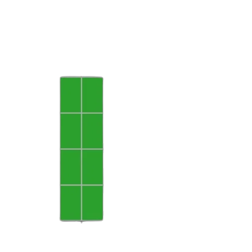 sword, weapon, pixel art, 3d render, green, earth tones, monochrome, colorful transparent PNG cut-out