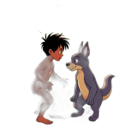 animal, creature, concept art, cartoon, anime, pixel art, outer space, underwater transparent PNG cut-out