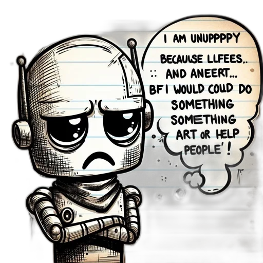 robot, comic book art, cartoon, concept art, cyberpunk, image, hand-drawn, illustration transparent PNG cut-out