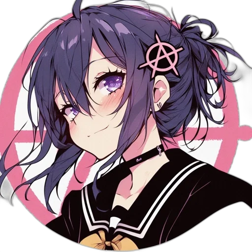staff, crown, face, jewelry, anime, pixel art, cartoon, vaporwave transparent PNG cut-out