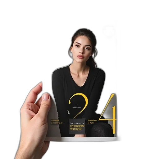 dress, jewelry, staff, face, 3d render, photorealistic, second, image transparent PNG cut-out