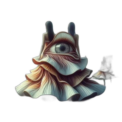mask, creature, dragon, robot, concept art, fantasy art, 3d render, pixel art transparent PNG cut-out