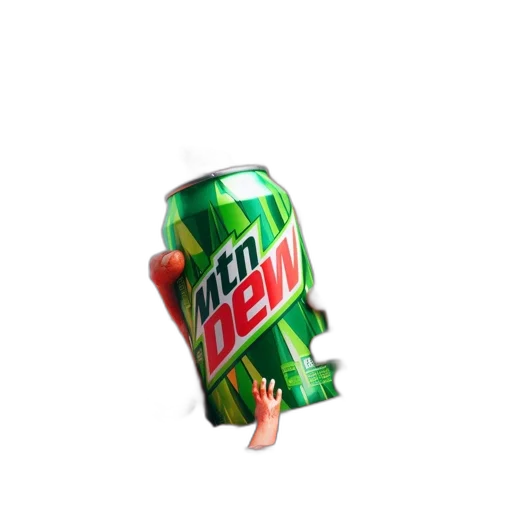 bottle, food, weapon, animal, 3d render, vaporwave, photorealistic, concept art transparent PNG cut-out