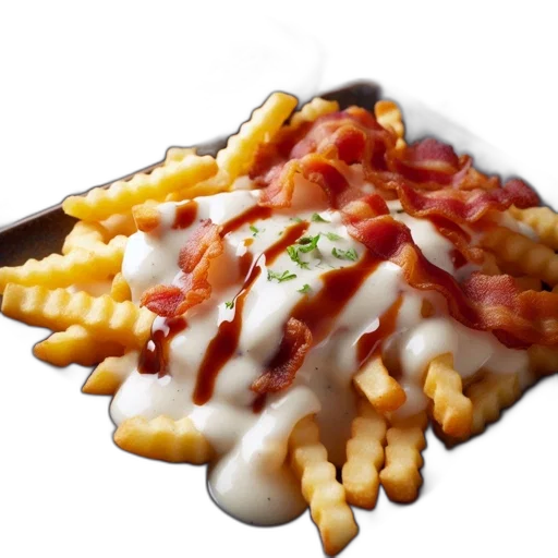 food, crown, animal, photorealistic, 3d render, golden-brown, crispy, fry transparent PNG cut-out