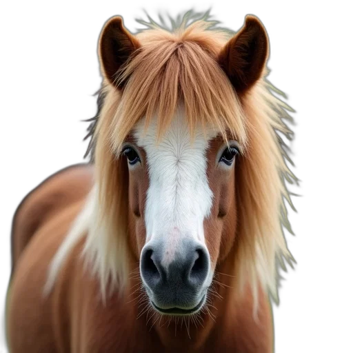 animal, hair, creature, face, photorealistic, 3d render, fantasy art, anime transparent PNG cut-out