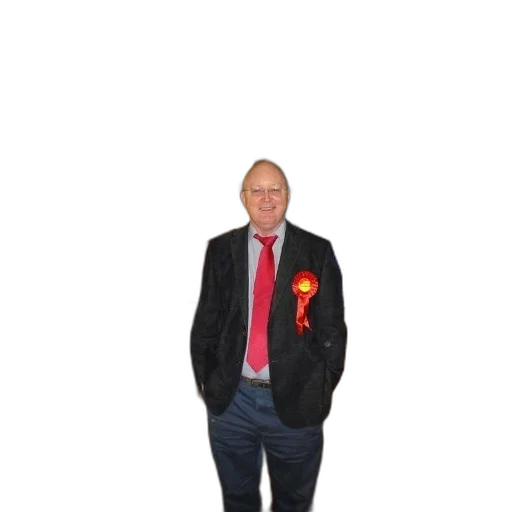 staff, jacket, man, suit, red, tie, ribbon, stands transparent PNG cut-out