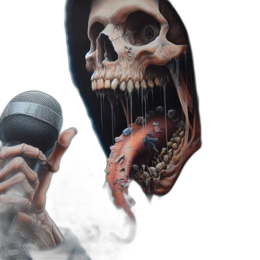 mask, face, 3d render, concept art, photorealistic, fire, illustration, features transparent PNG cut-out