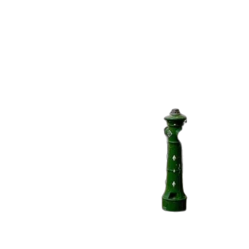 staff, bottle, weapon, sword, 3d render, green, fire, hydrant transparent PNG cut-out