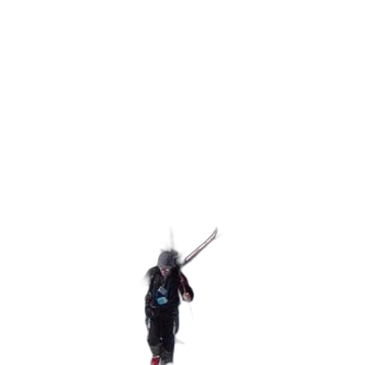 sword, staff, weapon, umbrella, 3d render, pixel art, anime, concept art transparent PNG cut-out