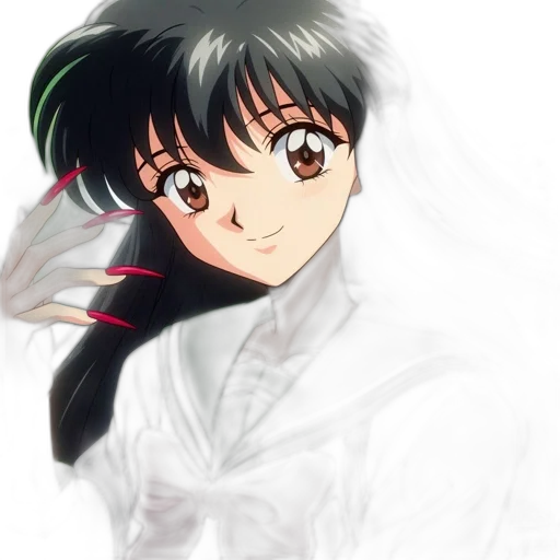 weapon, flower, face, staff, anime, photorealistic, cartoon, pixel art transparent PNG cut-out