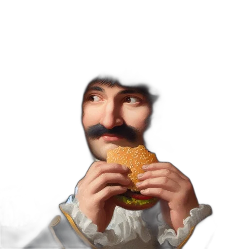 food, face, animal, creature, photorealistic, concept art, pixel art, oil painting transparent PNG cut-out