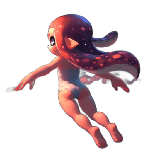 creature, dress, robot, staff, 3d render, concept art, pixel art, fantasy art transparent PNG cut-out
