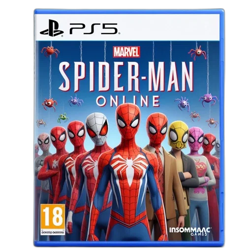 concept art, 3d render, ps5, cover, art, displays, multiple, variations transparent PNG cut-out