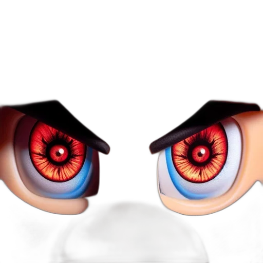 mask, face, robot, weapon, 3d render, concept art, anime, photorealistic transparent PNG cut-out
