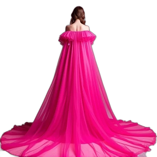 dress, 3d render, concept art, photorealistic transparent PNG cut-out