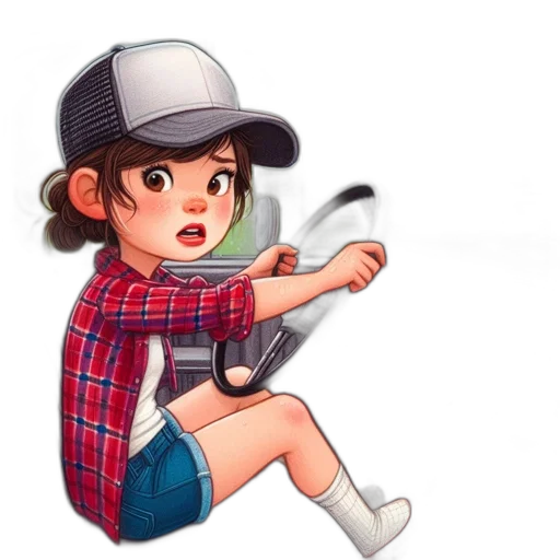 weapon, hat, staff, cartoon, concept art, pixel art, watercolor, teenage transparent PNG cut-out