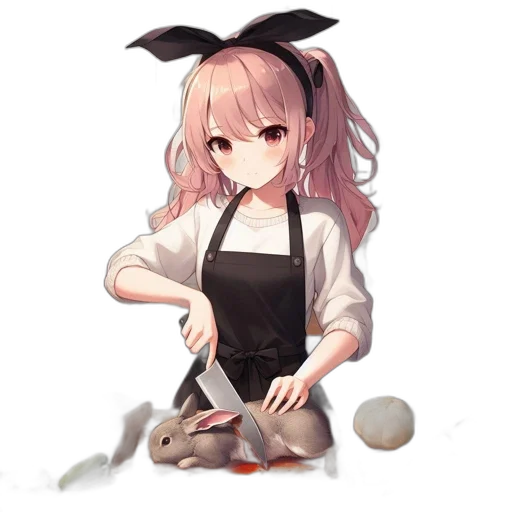 food, staff, weapon, dress, anime, fantasy art, pixel art, concept art transparent PNG cut-out