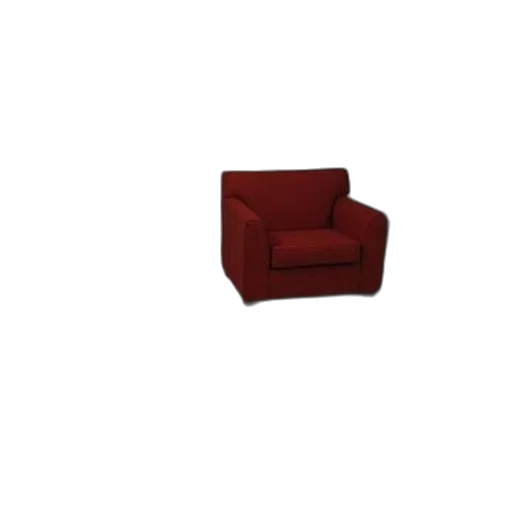 furniture, crown, hat, 3d render, photorealistic, pixel art, concept art, red transparent PNG cut-out