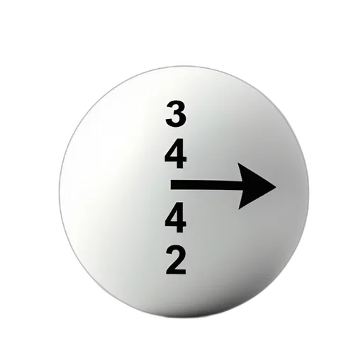 jewelry, furniture, 3d render, white, spherical, object, black, arrow transparent PNG cut-out