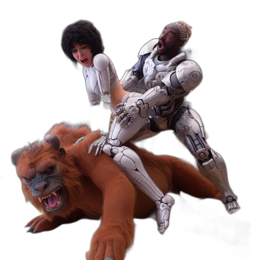 creature, animal, concept art, 3d render, comic book art, photorealistic, outer space, inside transparent PNG cut-out