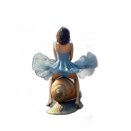 dress, robot, umbrella, jewelry, concept art, 3d render, fantasy art, photorealistic transparent PNG cut-out