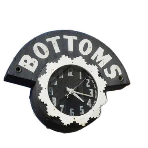 jacket, 3d render, black, white, clock, word, bottoms transparent PNG cut-out