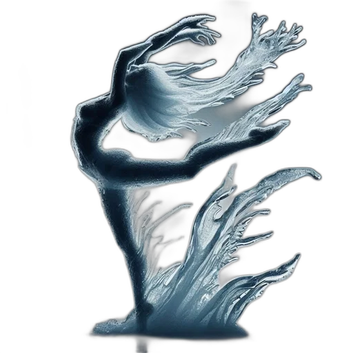 dragon, hair, creature, mask, concept art, fantasy art, photorealistic, 3d render transparent PNG cut-out