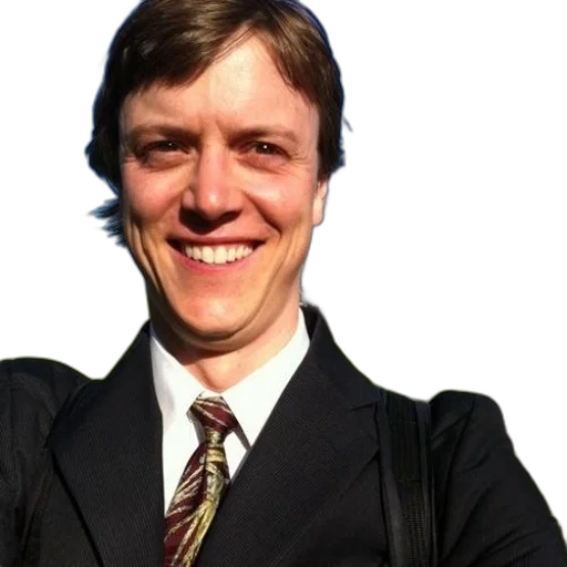 staff, jacket, face, hat, photorealistic, man, suit, tie transparent PNG cut-out